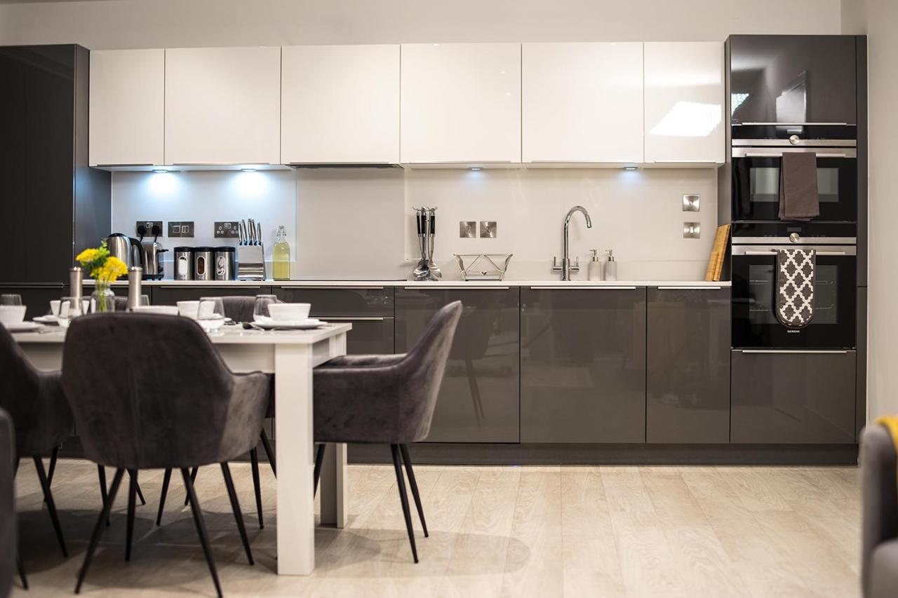 Luxury King Bed Apartment & Free Parking Cambridge  Buitenkant foto