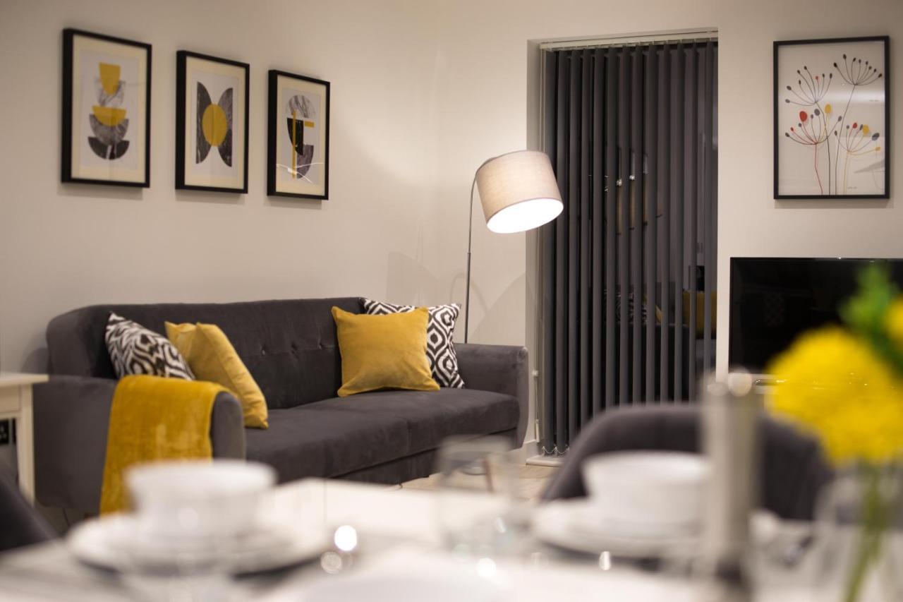 Luxury King Bed Apartment & Free Parking Cambridge  Buitenkant foto