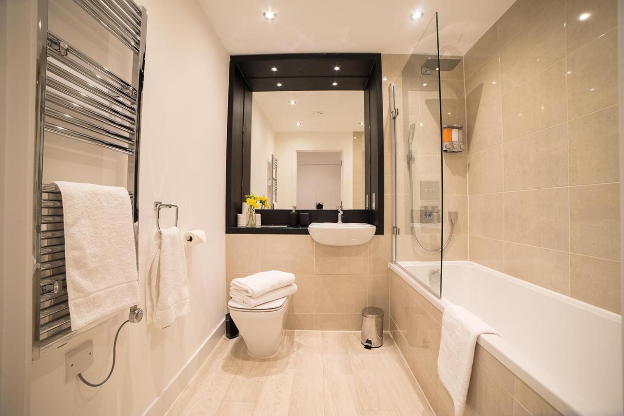 Luxury King Bed Apartment & Free Parking Cambridge  Buitenkant foto