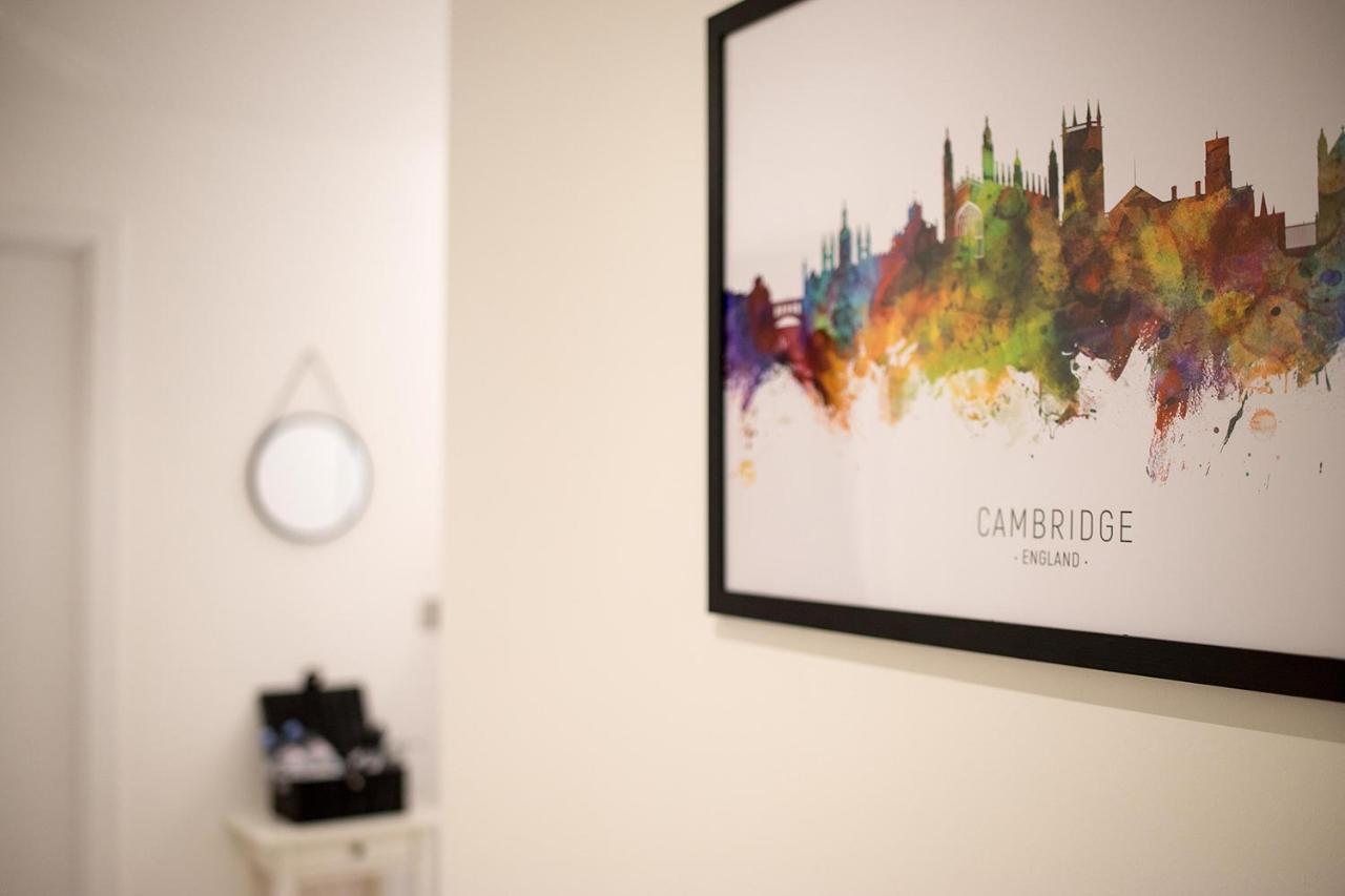 Luxury King Bed Apartment & Free Parking Cambridge  Buitenkant foto