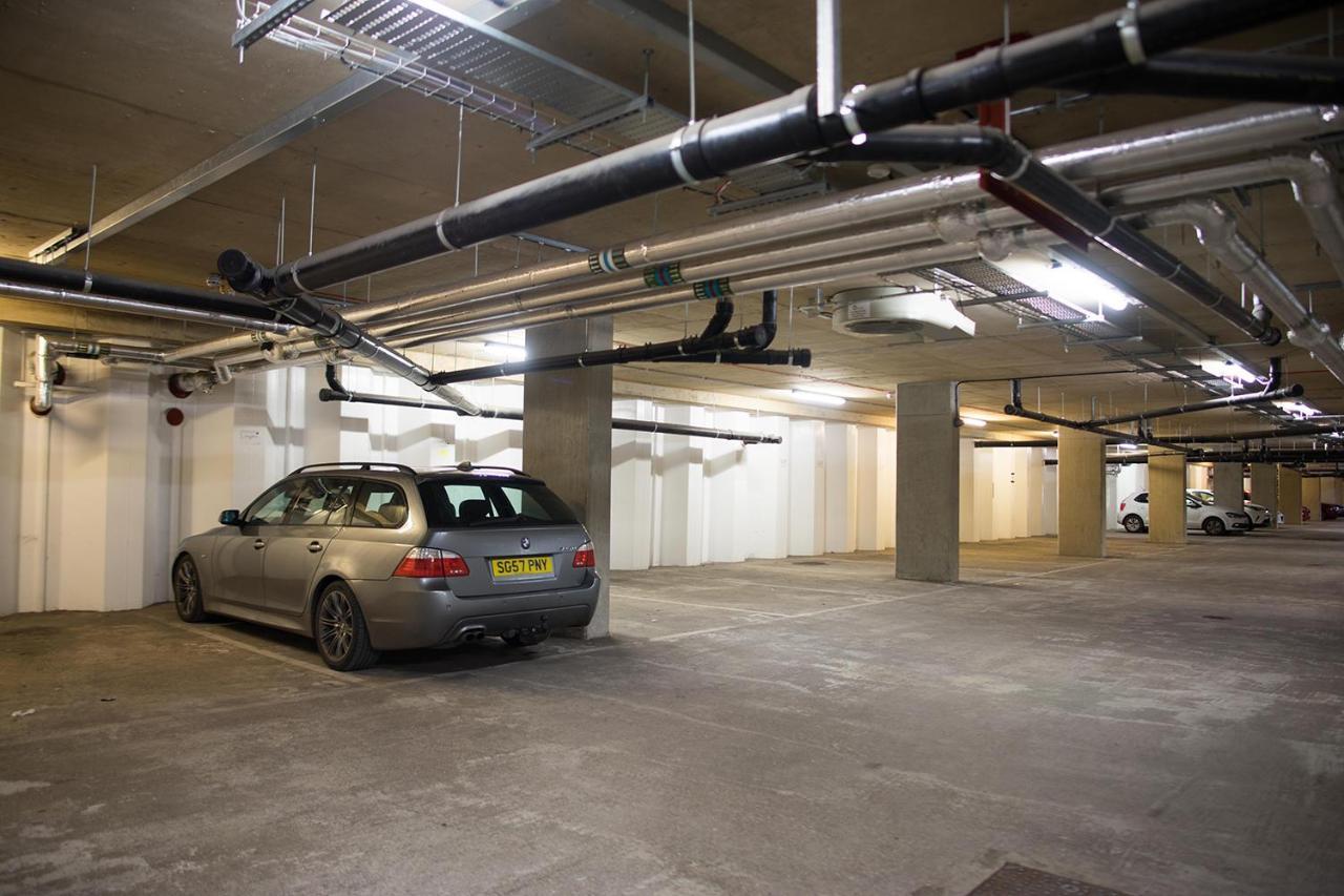 Luxury King Bed Apartment & Free Parking Cambridge  Buitenkant foto